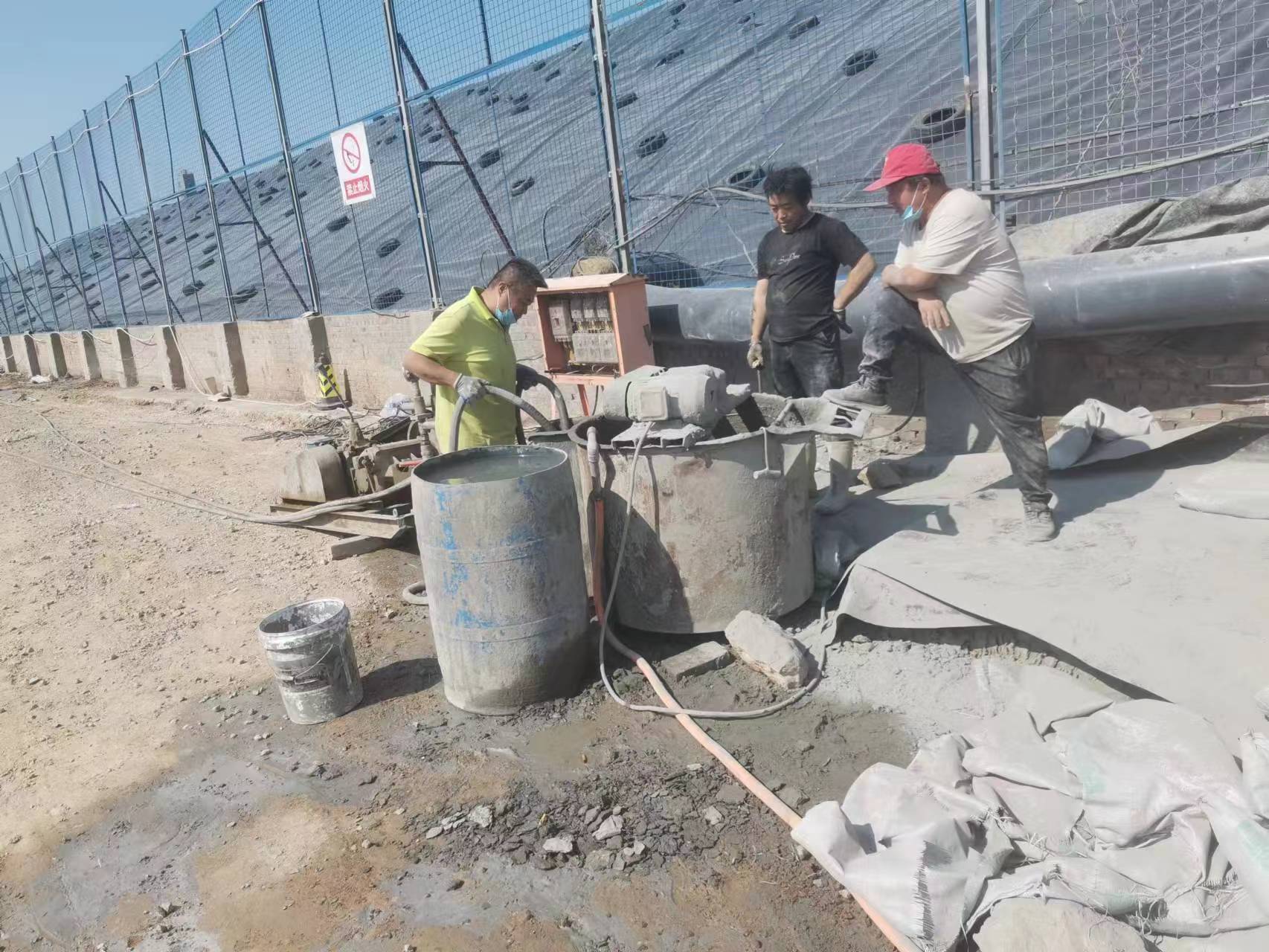 德庆袖阀管注浆