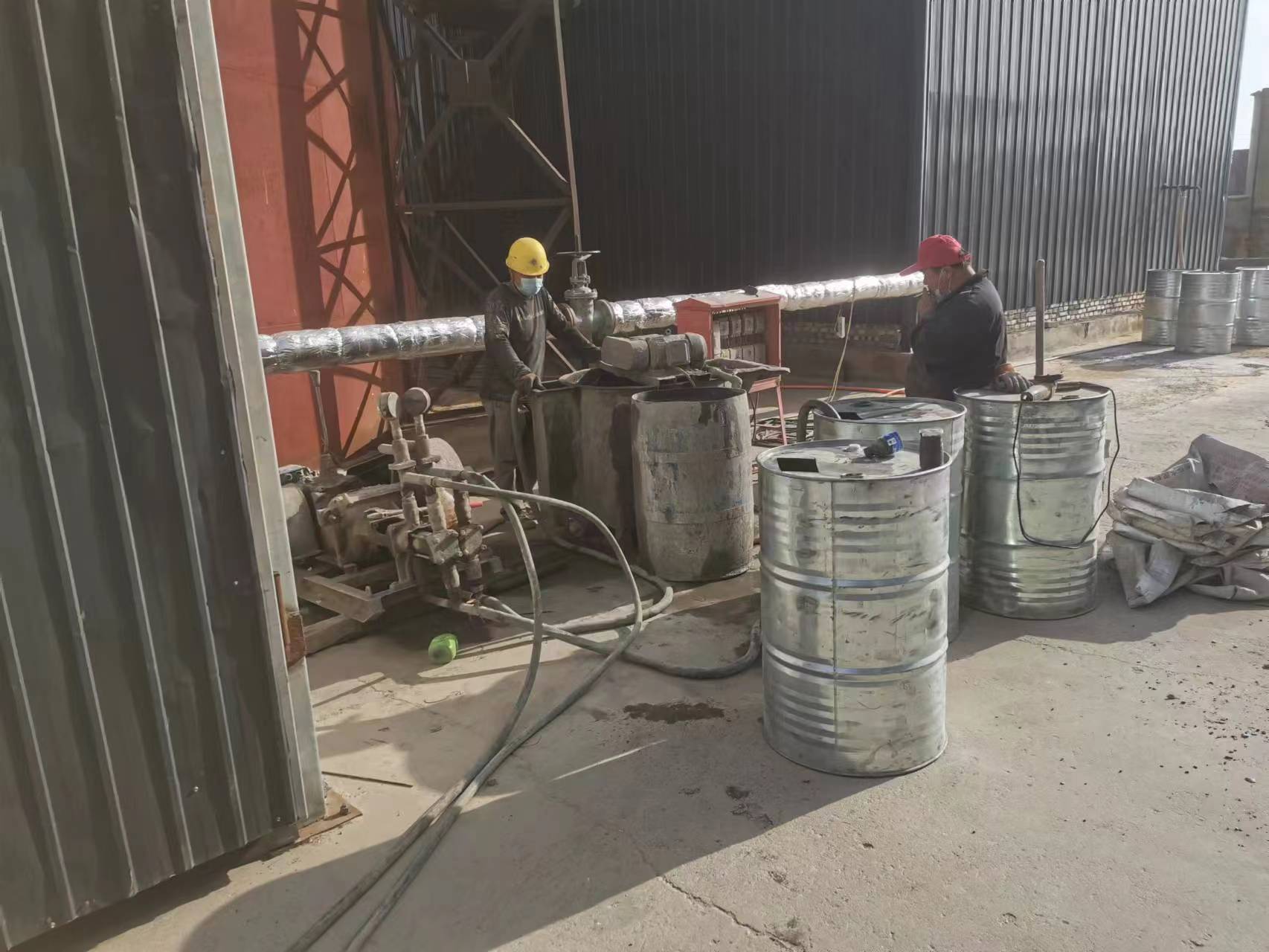 德庆隧道压浆施工工艺!